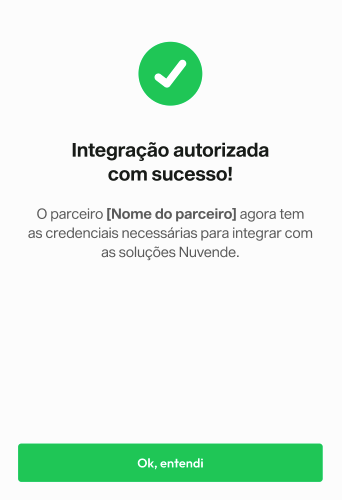 Fluxo de integração