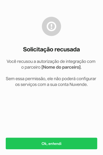 Fluxo de integração